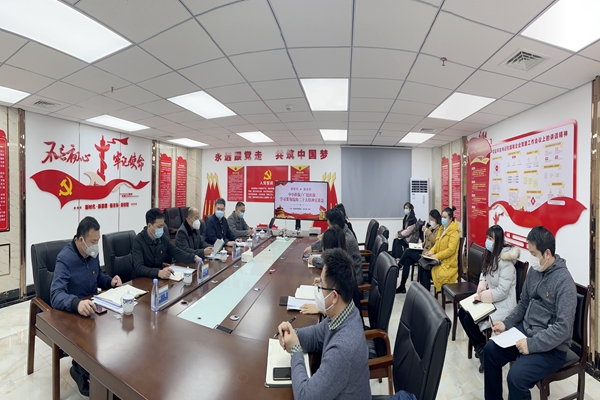 集團領導到中小擔保、廣投擔保開展黨的二十大精神主題宣講